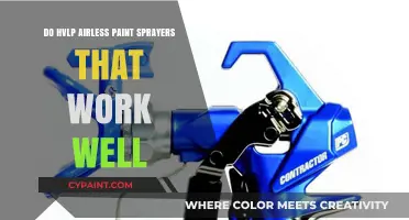 HVLP Airless Paint Sprayers: Finding the Best Models That Work Well