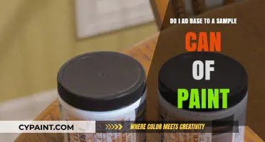 Should You Add Base to a Sample Paint Can? Tips & Insights