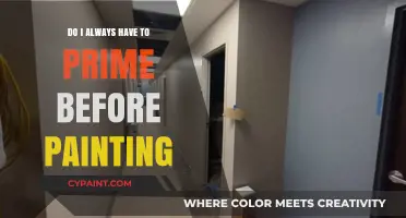 Priming Before Painting: Is It Always Necessary for Every Project?
