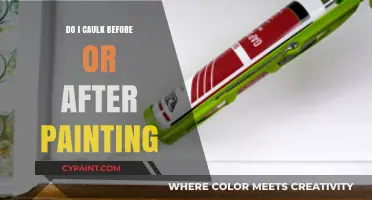 Caulking Before or After Painting: The Right Order for a Flawless Finish