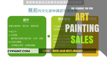 Charging Sales Tax on Art: A Guide for Artists and Sellers