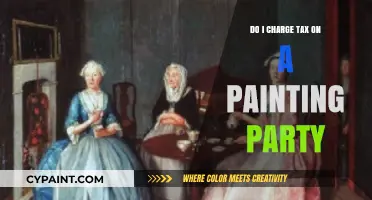 Charging Sales Tax for Painting Parties: What You Need to Know