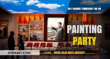 Tennessee Tax and Painting Parties: What's the Deal?