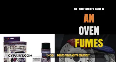 Caliper Paint Job: Curing in an Oven?