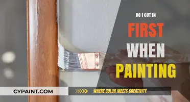 Cutting In First: Essential Painting Technique or Optional Step?