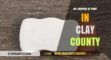 Proper Paint Disposal in Clay County: A Step-by-Step Guide