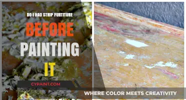 Should You Strip Furniture Before Painting? A Complete Guide