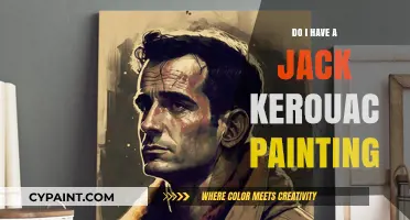 Could This Be a Jack Kerouac Painting? Unveiling the Mystery