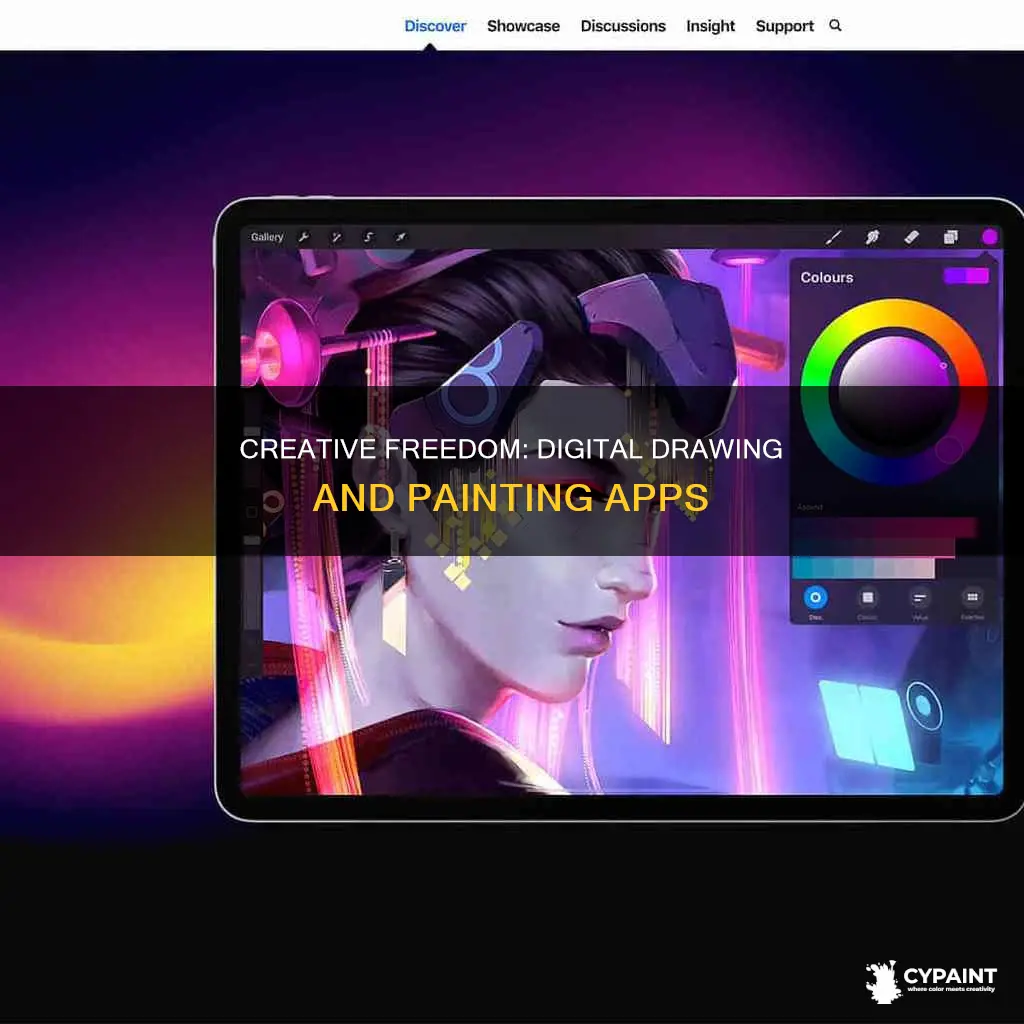 do i have an app for painting or drawing