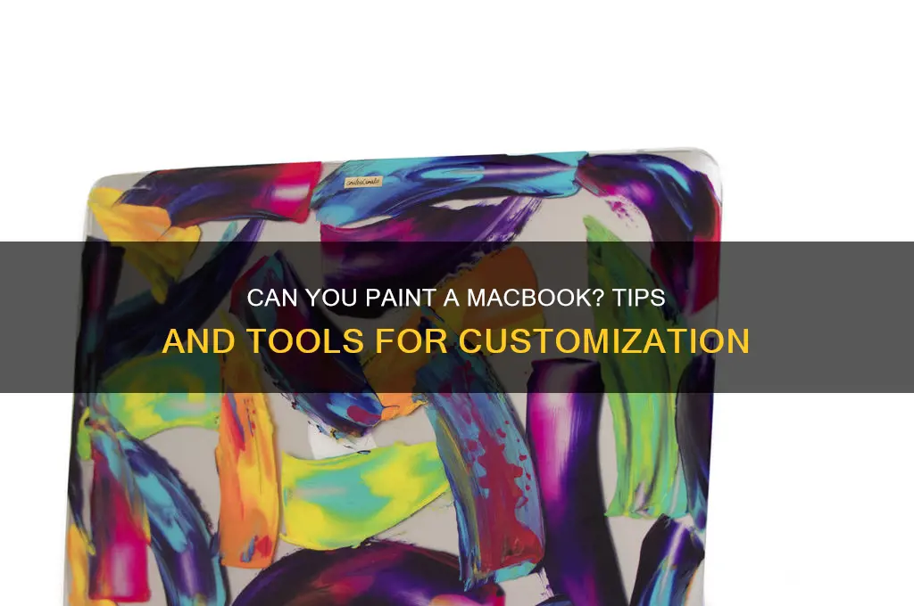 do i have paint for a macboo
