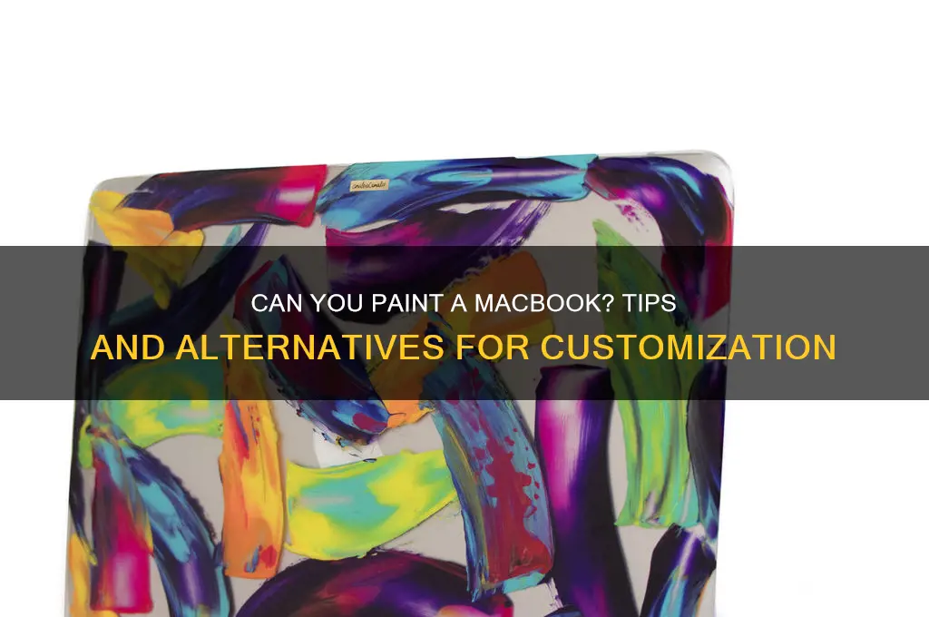 do i have paint for a macbook