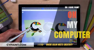 How to Check if Your Computer Has Paint Software Installed