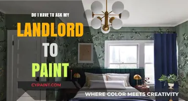 Landlord and Painting: Who's Responsible?