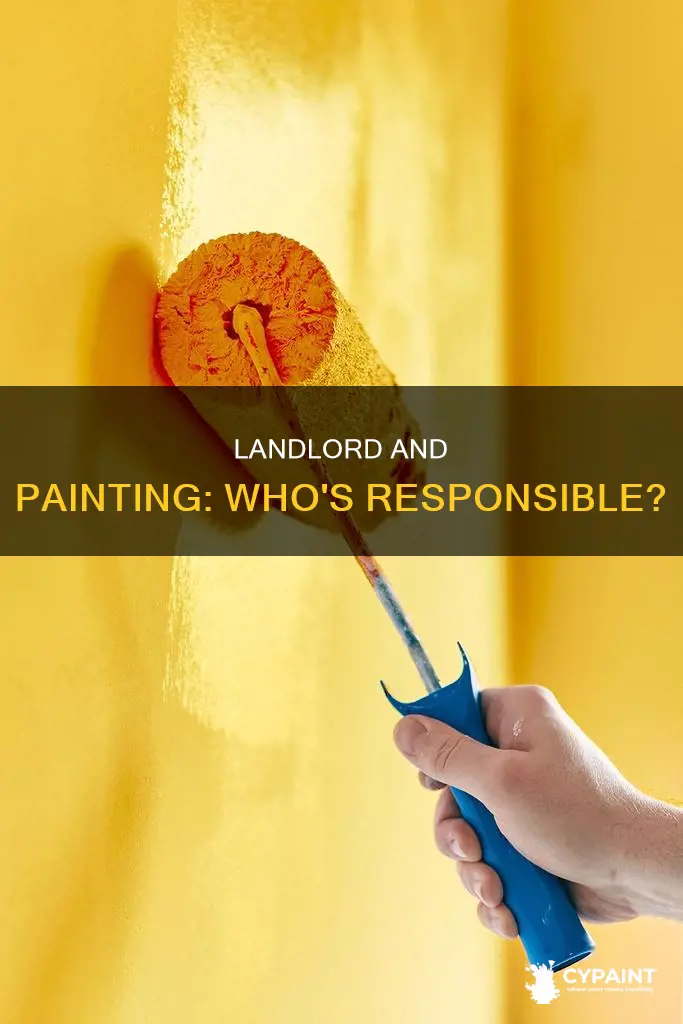 do i have to ask my landlord to paint