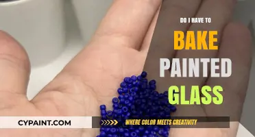 Baking Painted Glass: Essential or Optional? A Beginner's Guide