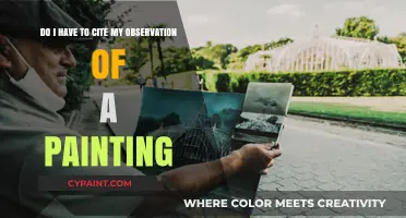 Citing Art Observations: When to Credit Your Painting Analysis