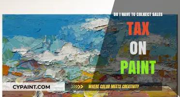 Sales Tax on Paint: Do You Need to Pay?