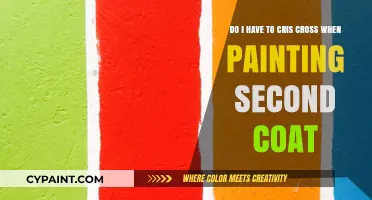 Cris-Crossing Confusion: Is It Necessary for Second Coat Painting?