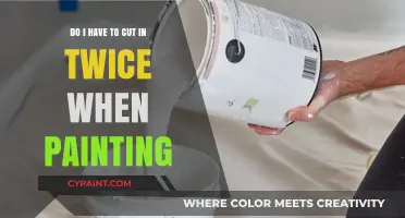 When Painting, Do You Need Two Coats?