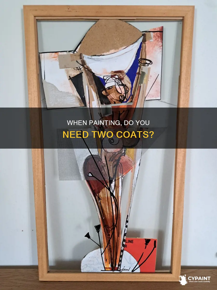 do i have to cut in twice when painting