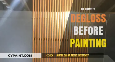 Deglossing Dilemma: Is It Necessary Before Painting Your Walls?