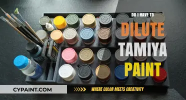 Should You Dilute Tamiya Paint? Essential Tips for Model Painters