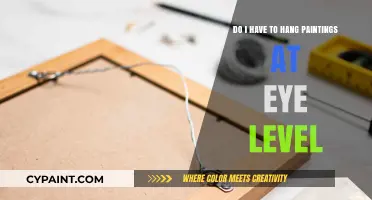 Hanging Art: Eye Level and Beyond
