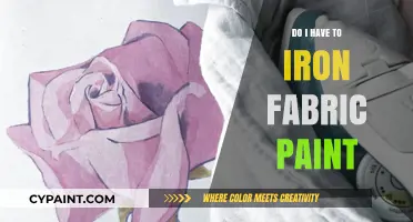Ironing Fabric Paint: Essential Tips for Long-Lasting DIY Creations