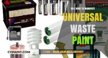 Manifesting Universal Waste Paint: Essential Steps for Compliance and Disposal