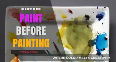 Should You Mix Paint Before Painting? Essential Tips for Smooth Results