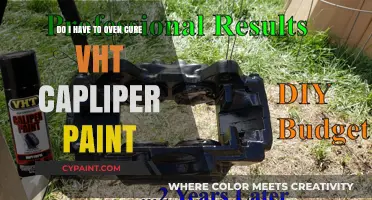 Oven Curing VHT Caliper Paint: Is It Necessary?