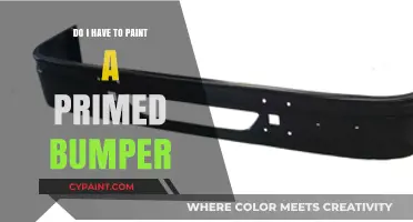 Should You Paint a Primed Bumper? Essential Tips and Insights