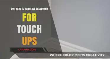 Touching Up Baseboards: Must You Paint the Entire Length?