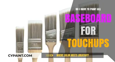 Baseboard Touchups: To Paint or Not to Paint?