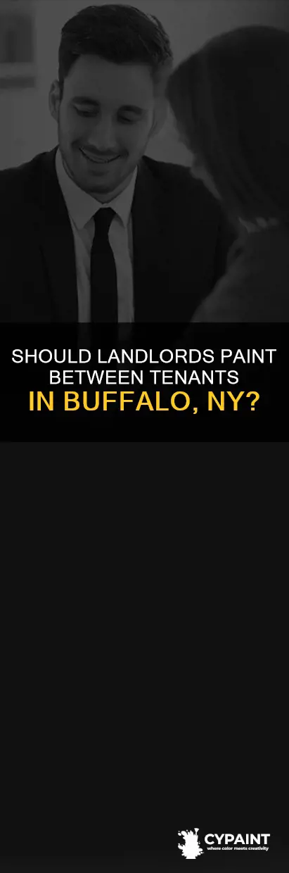 do i have to paint between tenants buffalo ny
