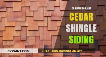 Should You Paint Cedar Shingle Siding? Pros, Cons, and Tips