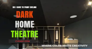 Dark Ceilings: Enhancing Your Home Theatre Experience