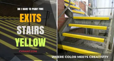 Painting Fire Exits: Yellow Stairs, A Must or Myth?
