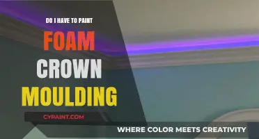 Should You Paint Foam Crown Moulding? A Complete Guide for Homeowners