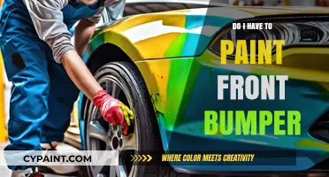 Should You Paint Your Front Bumper? Pros, Cons, and Alternatives