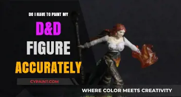 Accurate or Creative? Painting Your D&D Miniatures Your Way
