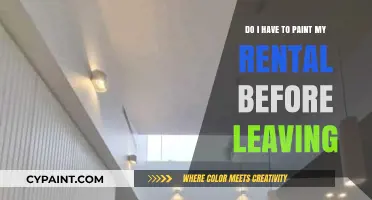 Should I Paint My Rental Before Moving Out?