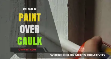 Painting Over Caulk: Essential Tips for a Flawless Finish