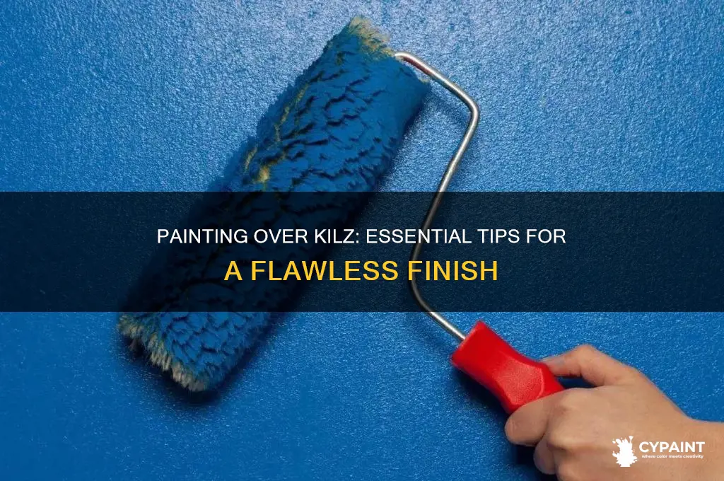 do i have to paint over kilz