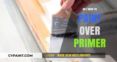 Painting Over Primer: Essential or Optional? Expert Tips for Perfect Results