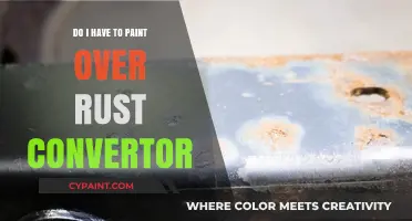 Painting Over Rust Converter: Essential Steps for Durable Metal Restoration