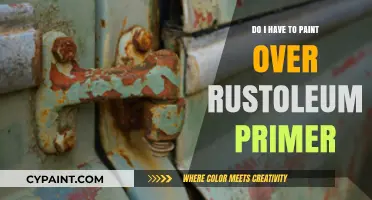 Painting Over Rustoleum Primer: Essential Tips for a Flawless Finish
