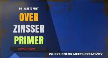 Painting Over Zinsser Primer: Necessary Step or Optional Finish?