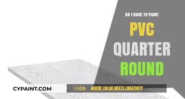 Should You Paint PVC Quarter Round? A Quick Guide