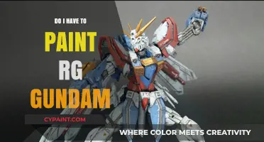 Should You Paint Your RG Gundam? Tips for Stunning Results